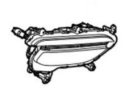 фото thumb №1, Hyundai santa fe 2012-2018 лампа led правая