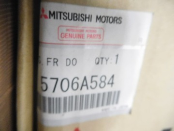 фото thumb №7, Стекло дверь правые перед mitsubishi outlander iii оригинальный номер 5706a584