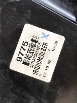 фото thumb №12, Mercedes s класс w221 лампа зад правая задняя a2218200264