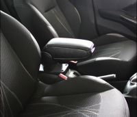фото thumb №8, Призначений підлокітник seat leon iii 3 2012-2020r. чорний матеріал