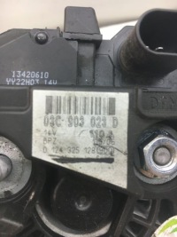 фото thumb №4, Audi a3 8p генератор 03c903023d