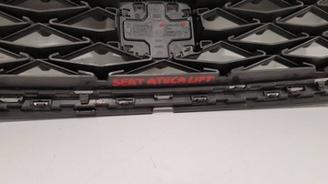 фото thumb №7, Seat ateca рестайлінг 575 решітка радіатора решітка бампера гарна оригінал