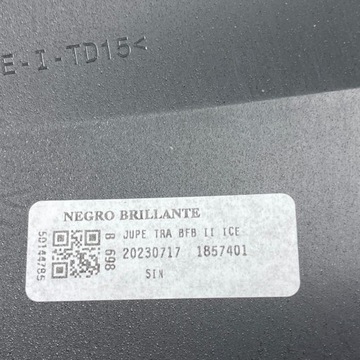 фото thumb №13, Нова оригінальний номер накладка заднього бампера pdc renault megane iv hb рестайлінг 850189673r