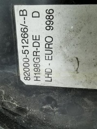 фото thumb №3, Лампа правий перед renault vel satis 01-07 eu h7