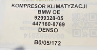 фото thumb №8, Компресор кондиціонера bmw оригінальний номер 9299328-05