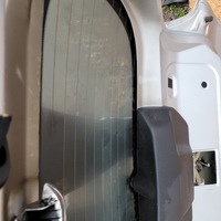 фото thumb №13, Крышка багажника задняя зад dacia spring хром камера