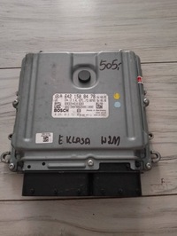 фото thumb №1, Sterownk двигуна a6421508478 0281013721 mercedes e-klasa w211