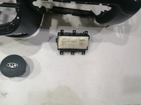 фото thumb №6, Kia soul i 1 приборная панель консоль подушка безопасности подушки безопасности ремни оригинал демонтаж