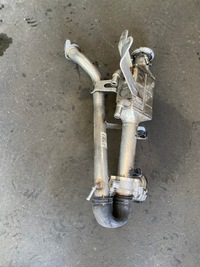 фото thumb №1, Audi q7 4m труба радиатор выхлопных газов egr