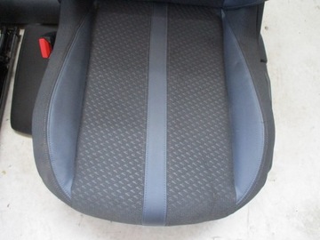 фото thumb №7, Обивка pół кожа сиденья peugeot 2008 20r