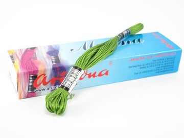 Тема Mulina для вышивки 12x8MB/OP Green 1685
