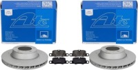 фото thumb №1, Ate гальмівні диски+ гальмівні колодки задня porsche panamera 970 971 330mm