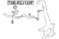 фото thumb №3, Втулка стабилизатора передний toyota land cruiser prado