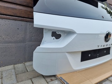 фото thumb №13, Volkswagen tiguan allspace 2024 зад задняя крышка багажника