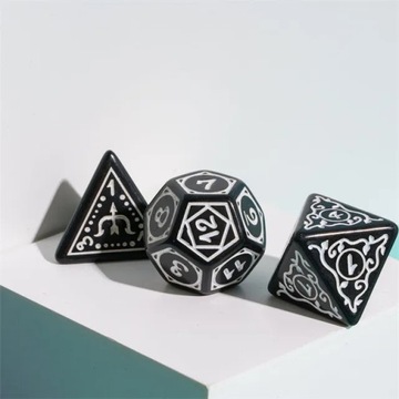НАБОР AIR DRUID ИЗ 7 КУБИКОВ ДЛЯ РПГ
