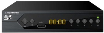 ДЕКОДЕР ЭФИРНОГО ТВ-ТЮНЕРА HD DVB-T2 HEVC H.265