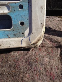 фото thumb №9, Двері лівий зад задні ford transit mk7 mk6 06-13