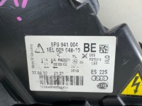фото thumb №12, Audi a3 рестайлінг 8p0 bi-xenon led фара права перед фара eur некерована