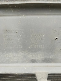 Opel vivaro бампер передній 91165829 перед Доставка, фото thumb