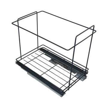 Сортировщик мусора EcoCube Бесшумное закрывание 2x18 36л 40см прочные направляющие ПОЛЬСКИЙ