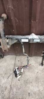 Mondeo mk5 универсал фаркоп  буксировочный оригинал kompletny набор do монтажа Недорого, фото thumb