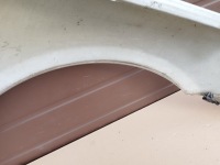 Крыло  левое  перед bmw 5 e60 e61 рестайлинг  2007-2010 354 titansilber Недорого, фото thumb