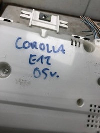 фото thumb №5, Счетчик приборы toyota corolla e12 83800-12e10