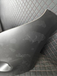 Renault megane 3 09-12 бампер передній перед лак tekng Ціна, фото thumb