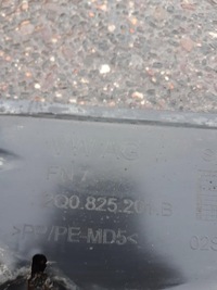 фото thumb №8, Захист підвіска ліва vw t-cross polo 2g 2q0825201b