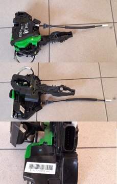 фото thumb №1, Kia ceed ii 2012- замок двері перед праві