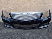 фото thumb №1, Бампер перед переднее mercedes c класс 204 рестайлинг