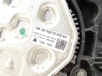 Панель передняя комплектный  радиатор усилитель  2.0 tdi skoda octavia 3 5e 12-17r Оригинал, фото thumb