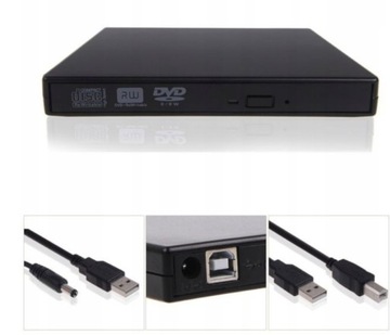 ВНЕШНИЙ USB-РЕКОРДЕР ДЛЯ CD-R/DVD-ROM/RW