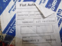 Зчеплення fiat 127 fiorino uno lancia y10 5888480 Ціна, фото thumb