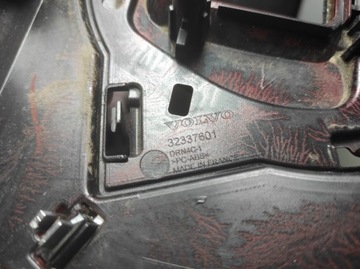 фото thumb №14, Решітка решітка радіатора засіб volvo c40 xc40 рестайлінг 21-24 recharge 32337601