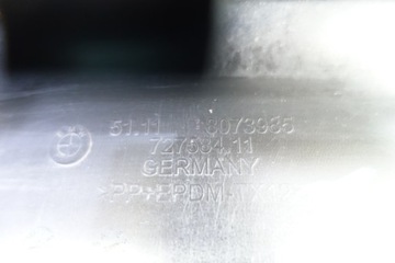 фото thumb №13, Бампер перед переднее bmw 7 g11 lci рестайлинг м-пакет