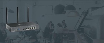 VPN-маршрутизатор TP-LINK Omada AX3000 (ER706W)