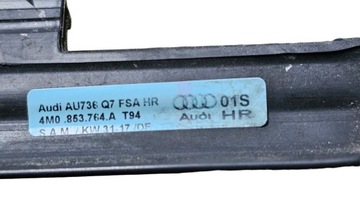 фото thumb №9, Планка накладка двері праві зад audi q7 ii 4m0853764a t94