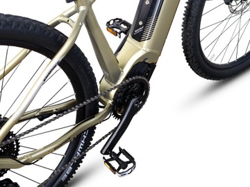 ROWER ELEKTRYCZNY GÓRSKI MTB MĘSKI DAMSKI 4EVER ENSPACE BAFANG DEORE 29