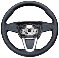 фото thumb №1, Кермо seat ibiza iv 4 6j обшивка шкіра 932