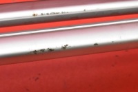 Рейлінг рейлінги дахові комплект хром 130 cm citroen c4 grand picasso 13-17 в Україні, фото thumb