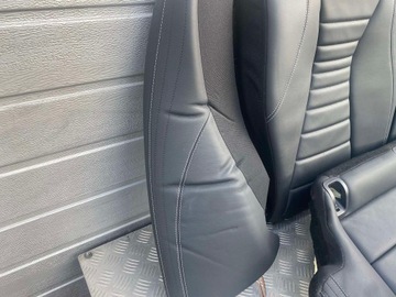 фото thumb №8, Mercedes e-klasa w213 сидіння сидіння шкіра оббивка двері салон sedan