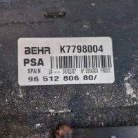 Peugeot 207 1,6 радиатор интеркулер вентилятор k7798004 9651280680 Киев, фото thumb