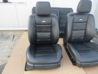 фото thumb №11, Mercedes s w221 63 amg обивка сиденья заднее сиденье