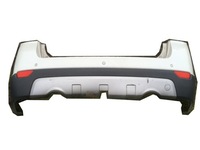 фото thumb №1, Бампер зад chevrolet captiva рестайлинг цвет gbq белая жемчуг