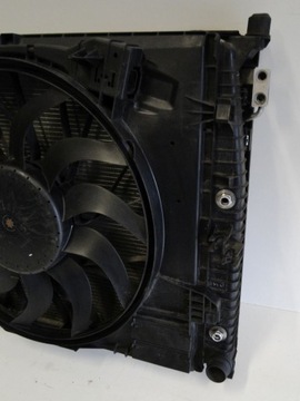 фото thumb №7, Mercedes gle w166 166 радіаторів води + кондиціонера + вентилятор комплект