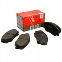 Тормозные колодки тормозные перед transit mk2 mk3 gdb349 trw Киев, фото thumb