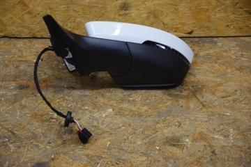 фото thumb №13, Дзеркало ліві 6 pin праві 6 pin kamiq lb9a 658857408k 658857407k 23r ідеальний стан