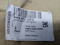 фото thumb №11, Джгут трубопровід електропроводка фаркоп audi q8 rsq8 оригінальний номер 4m8971124d оригінал nowa