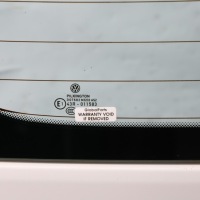 фото thumb №10, Volkswagen vw caddy 2k кришка багажника зад candy білий білий - f9e